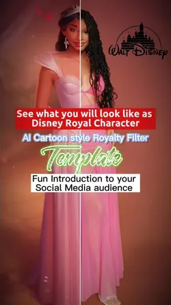Disney Royalty Toon
