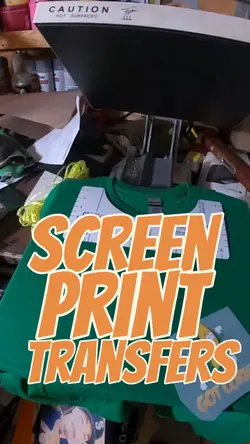 Screen Print Transfe