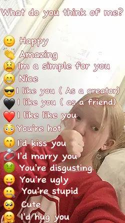 Think abt me?