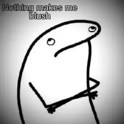 Make me blush meme