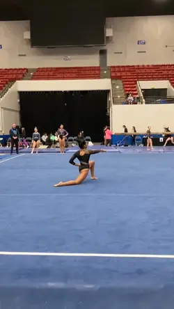 Gymnastics highlight