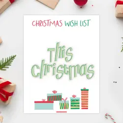Christmas Wishlist
