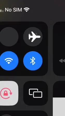 Airplane mode 