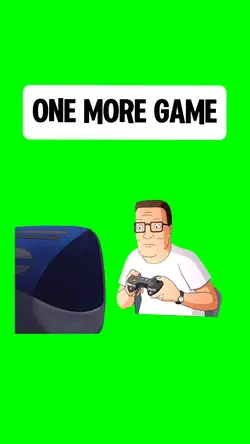 ONE MORE GAME