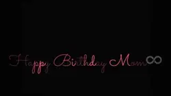 Moms birthday 