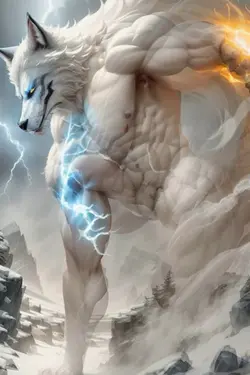 werewolf.