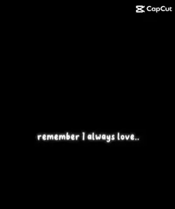 I’ll always love you