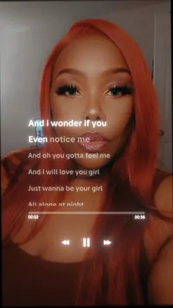 Wanna Be Your Girl 🥰