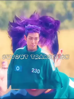 Cutout transition 