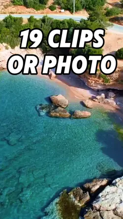 19 clips or photo