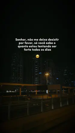 Por favor Deus
