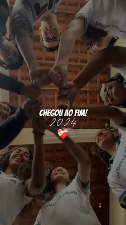 Chegou ao fim!