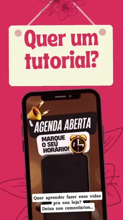 Quer um tutorial?