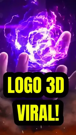 LOGO 3D VIRAL