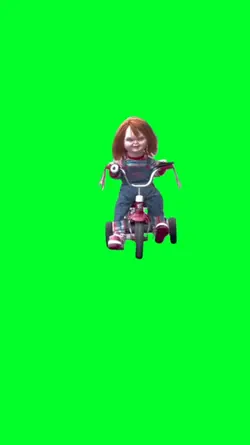 Chucky Rollin Up