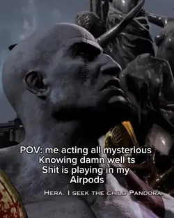 Kratos POV template 