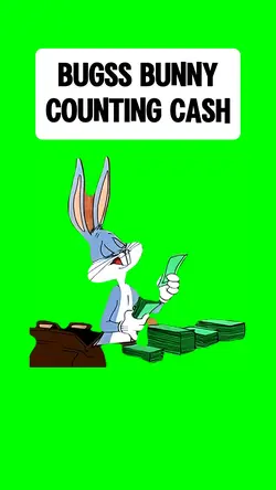 BUNNY COUNTING CASH