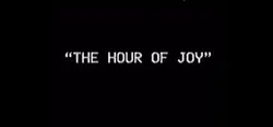 "Hour for Joy" Ppy3