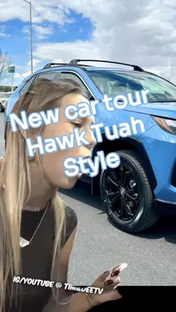 Hawk tuah car tour
