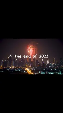 the end of 2023 