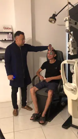 Avaliação Visual