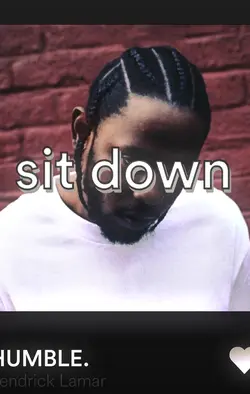 HUMBLE - Kendrick