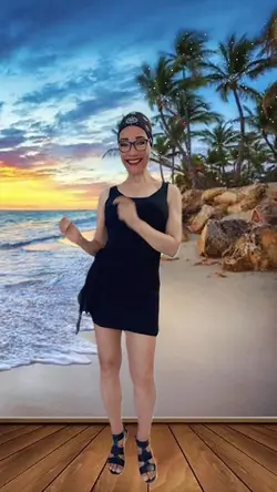 Sunset Tropical 