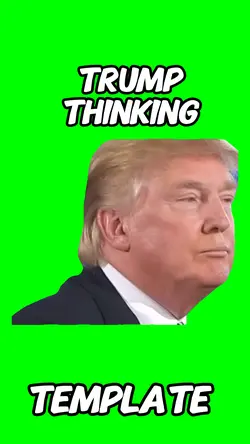 Trump thinking 
