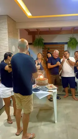 Feliz aniversário 🎂