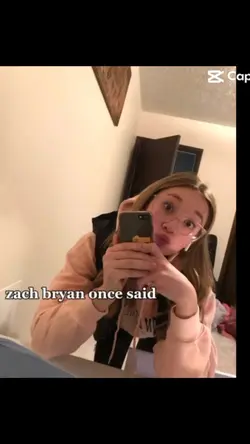Zach Bryan once said