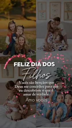 Dia do filho 5 de Ab