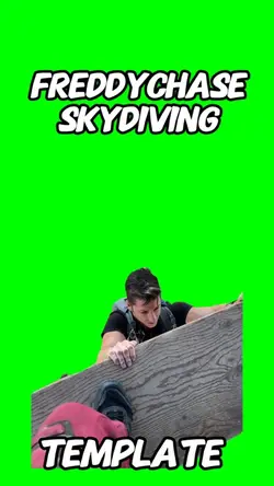 Freddy skydiving 