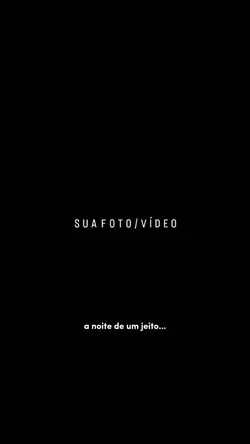 a noite de um jeito