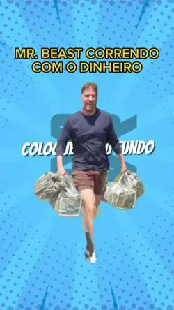 Mr. BEAST dinheiro