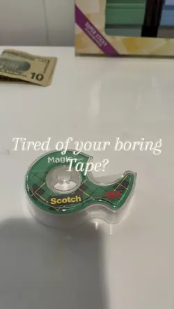 DIY Tape Holder
