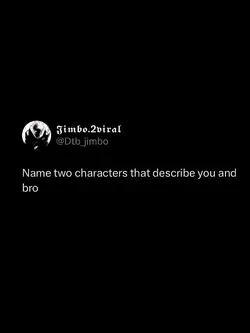 Me & bro template 