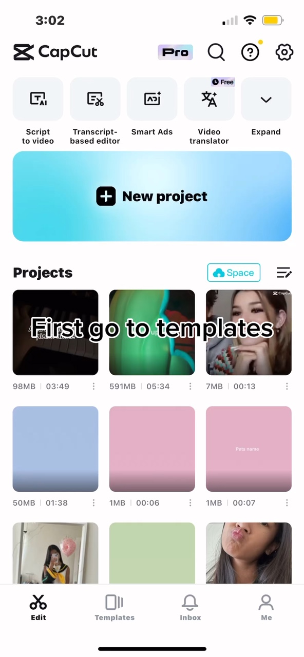 capcut template cover