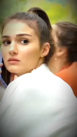 Staring girls