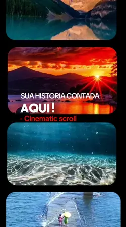 CINEMATIC SCROLL
