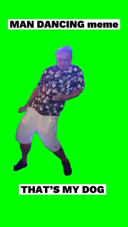 MAN DANCING meme