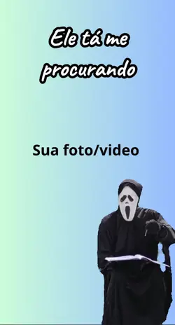 Ele tá procurando 