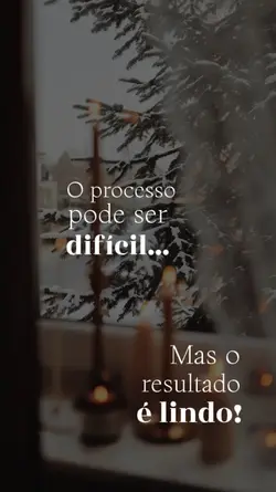 O resultado é lindo!