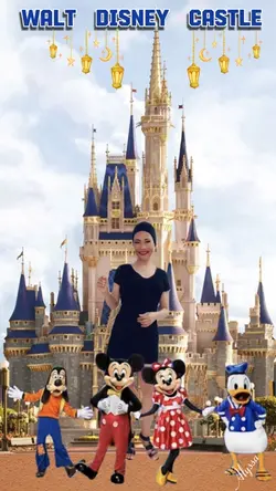 Walt Disney Castle