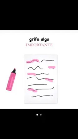 grife algo important