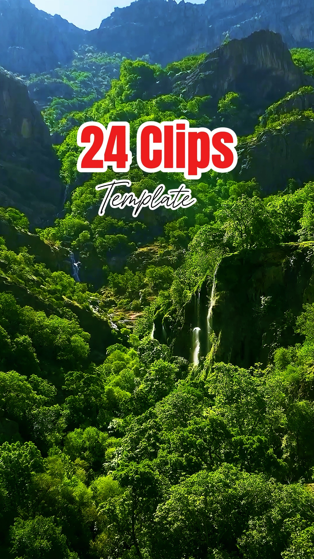 capcut template cover