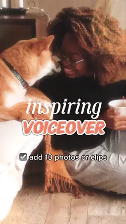 voiceover aesthetic