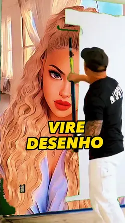 VIRE DESENHO 