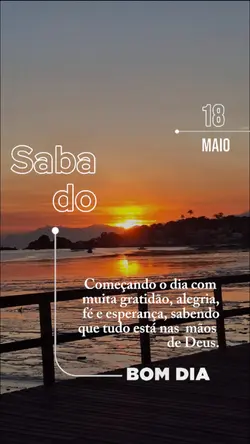 18 de maio 