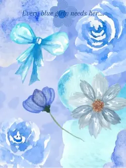 Every blue girl…