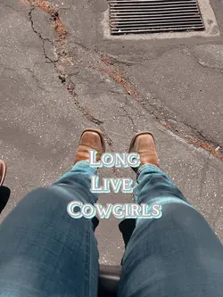Long live cowgirls 💗